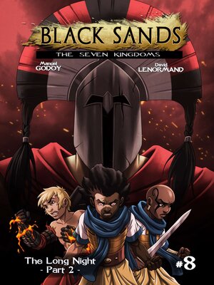 cover image of Black Sands: The Seven Kingdoms (2017), Issue 8